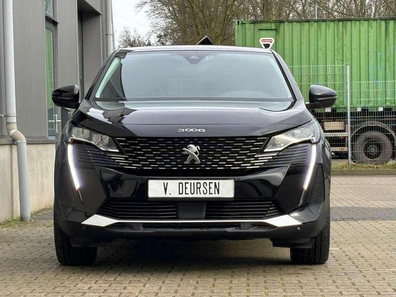 Occasion Peugeot 3008 Allure 179 PK (131 kW) 2022 Zwart (metallic) SUV