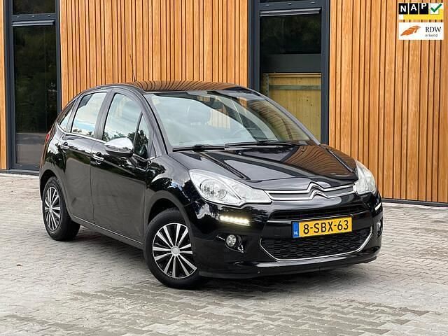 Zwart (metallic) Occasion 2013 Citroën C3 Hatchback | € 3.299 (Eerlijke prijs) - Afbeelding 1/4