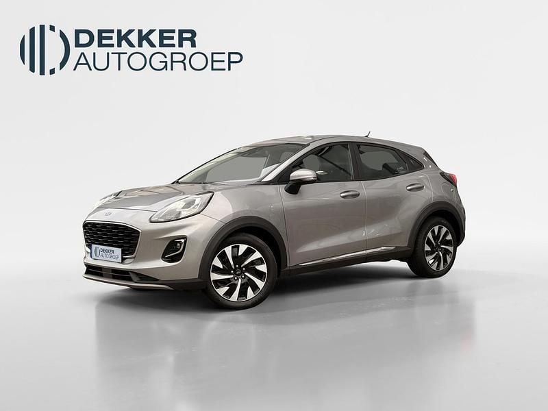 Grijs Occasion 2023 Ford Puma Titanium SUV | € 18.745 (Goede deal) - Afbeelding 1/4