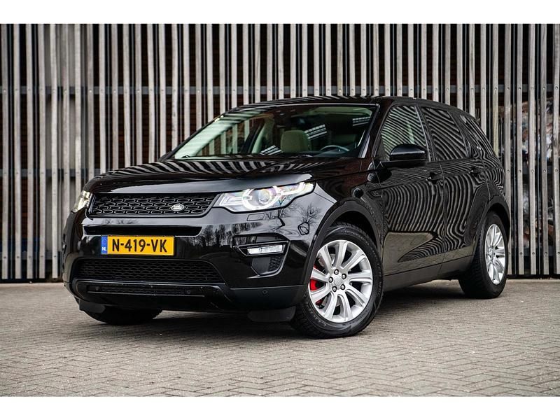 Zwart Gebruikt 2016 Land Rover Discovery Sport HSE Luxury SUV | € 16.950 (Eerlijke prijs) - Afbeelding 1/4