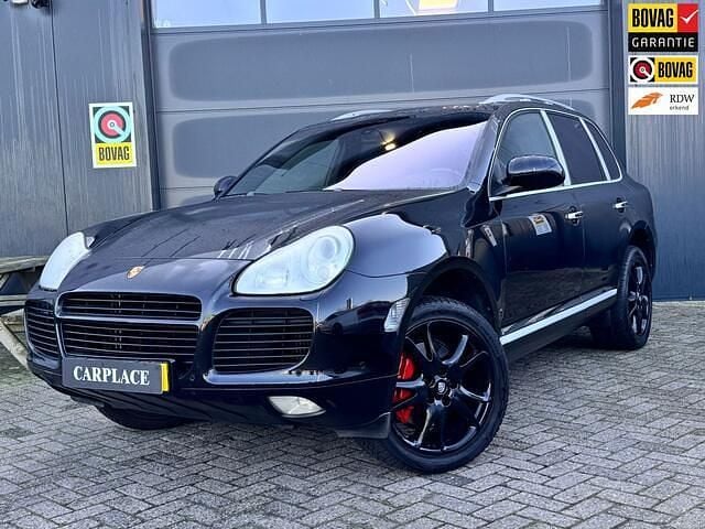 Occasion Porsche Cayenne 450 PK (330 kW) 2005 Zwart SUV
