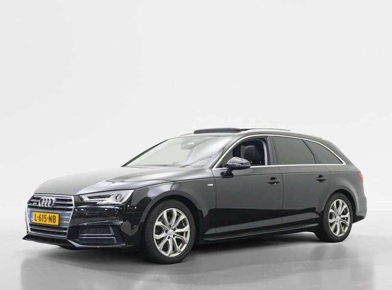Occasion Audi A4 Design 2018 Zwart Stationwagen