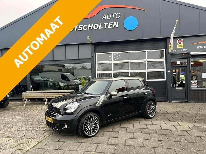 Zwart Gebruikt 2011 Mini Cooper Countryman SUV | € 9.950 - Afbeelding 1/4