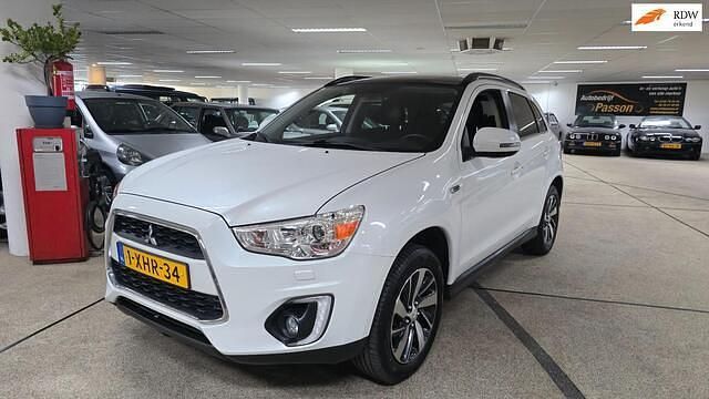 Occasion Mitsubishi ASX Intense+ 117 PK (86 kW) 2014 Wit SUV