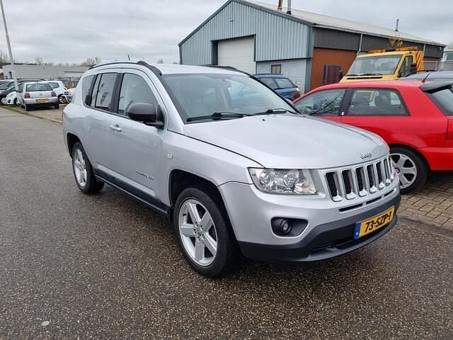 Occasion Jeep Compass Limited 157 PK (115 kW) 2012 Grijs (metallic) SUV