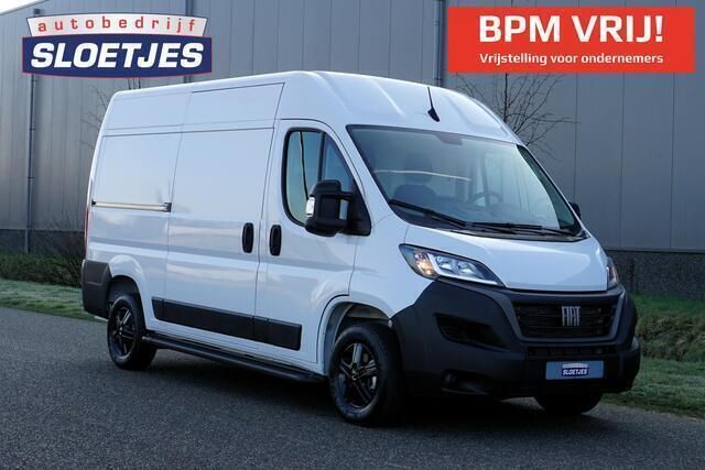 Wit Gebruikt 2023 Fiat Ducato Van | € 26.750 (Eerlijke prijs) - Afbeelding 1/4