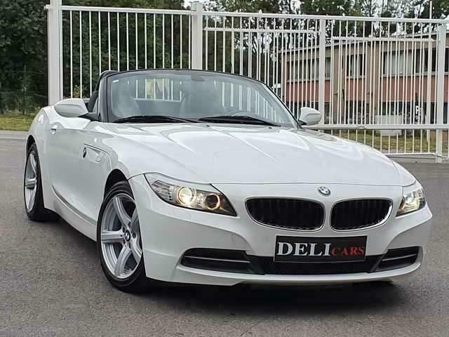 Wit Gebruikt 2010 BMW Z4 Sport Line Cabriolet | € 21.900 (Goede deal) - Afbeelding 1/4