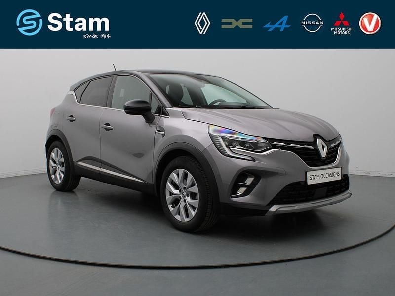 Grijs metallic Gebruikt 2022 Renault Captur Intens SUV | € 20.790 (Super prijs) - Afbeelding 1/4