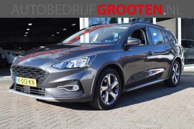 Grijs Gebruikt 2021 Ford Focus Business Edition Stationwagen | € 12.488 (Eerlijke prijs) - Afbeelding 1/4