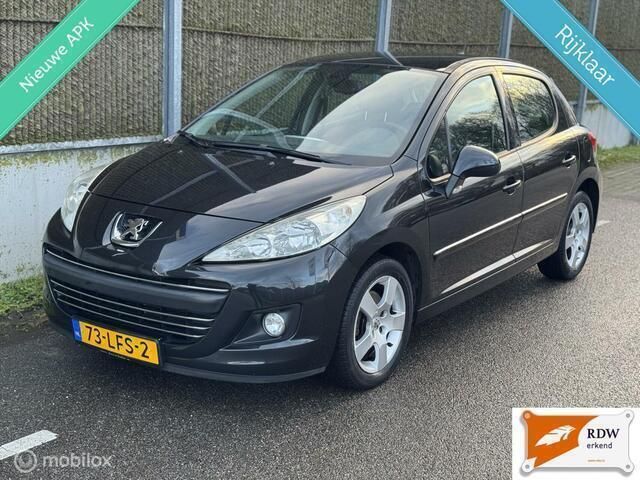 Occasion Peugeot 207 Sportium 120 PK (88 kW) 2010 Zwart Hatchback