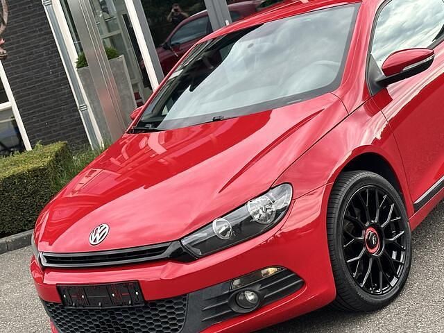 Occasion VW Scirocco 161 PK (118 kW) 2009 Rood Coupé