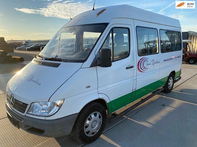 Wit Gebruikt 2005 Mercedes Sprinter Van | € 3.499 - Afbeelding 1/4