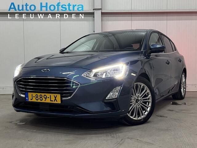 Blauw Gebruikt 2020 Ford Focus Business Edition Hatchback | € 9.995 (Goede deal) - Afbeelding 1/4