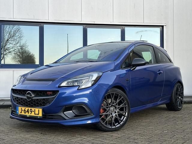 Occasion Opel Corsa OPC 207 PK (152 kW) 2015 Blauw Hatchback