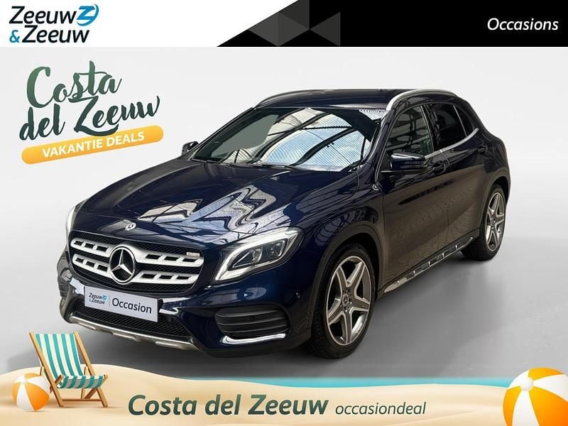 Blauw Gebruikt 2017 Mercedes GLA180 AMG SUV | € 21.445 (Eerlijke prijs) - Afbeelding 1/4