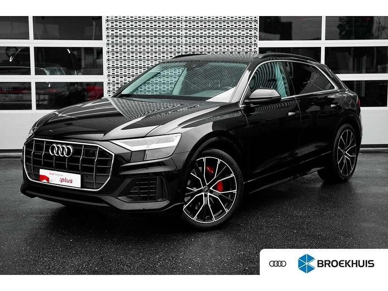 Zwart Gebruikt 2021 Audi Q8 Proline SUV | € 58.900 (Super prijs) - Afbeelding 1/4