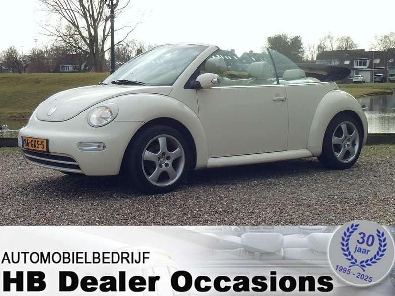 Occasion VW New Beetle Cabriolet 75 PK (55 kW) 2003 Wit Cabriolet