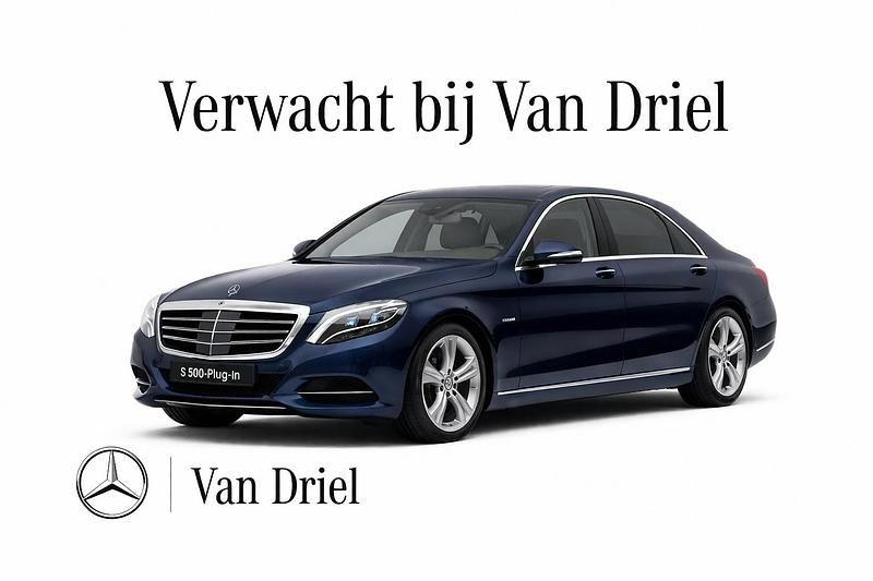 Blauw (metallic) Gebruikt 2014 Mercedes S500 Prestige Sedan | € 23.950 (Iets duurder) - Afbeelding 1/1