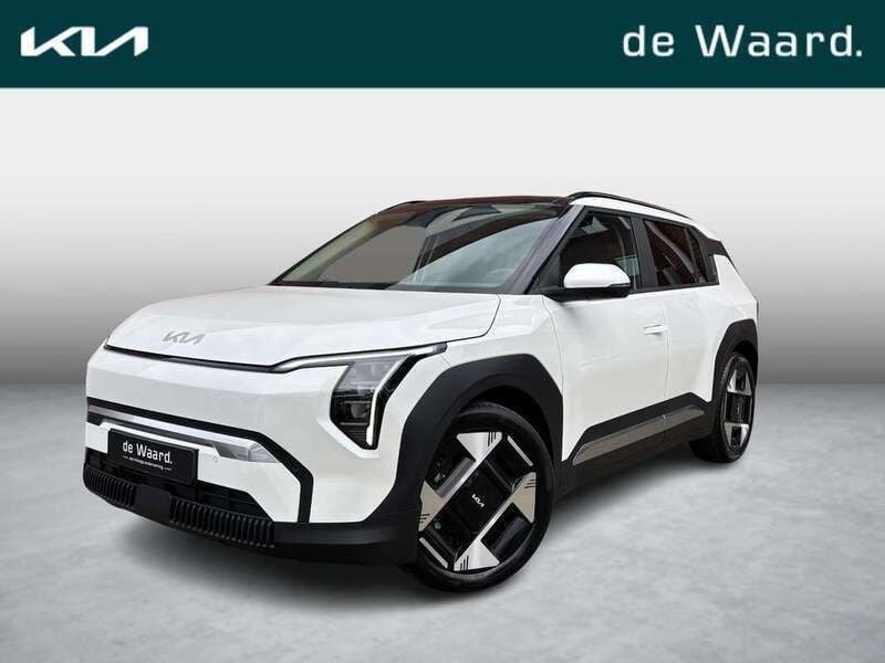 Wit Nieuw 2024 Kia EV3 3 SUV | € 37.950 - Afbeelding 1/4