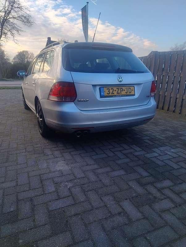 Occasion VW Golf V Comfortline 170 PK (125 kW) 2008 Zilver Stationwagen