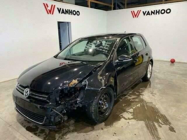 Zwart Gebruikt 2011 VW Golf VI Stationwagen | € 5.400 (Super prijs) - Afbeelding 1/4