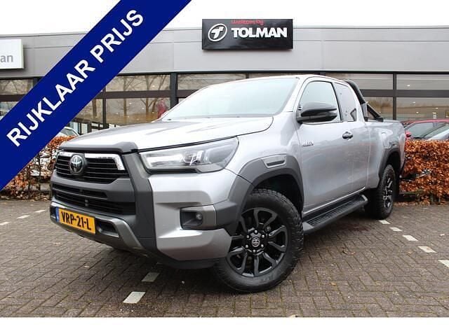 Zilver (metallic) Occasion 2022 Toyota HiLux Pickup | € 44.950 (Goede deal) - Afbeelding 1/4