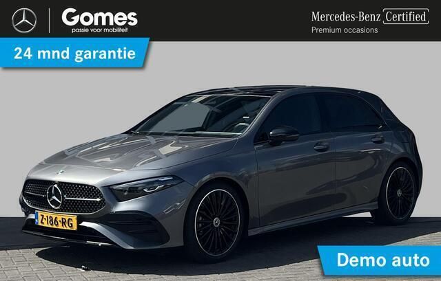 Grijs Gebruikt 2024 Mercedes A200 AMG line Stationwagen | € 41.950 - Afbeelding 1/4