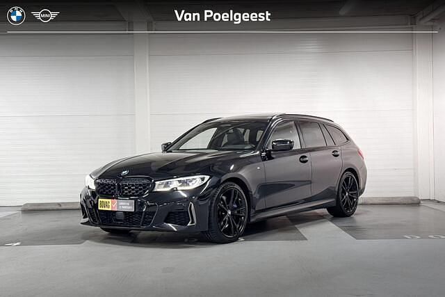 Zwart Gebruikt 2021 BMW M340 Executive Sedan | € 52.900 (Duur) - Afbeelding 1/4