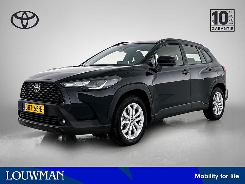 Zwart Gebruikt 2024 Toyota Corolla Cross Active SUV | € 34.950 (Eerlijke prijs) - Afbeelding 1/4