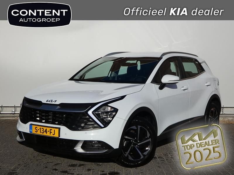 Wit Gebruikt 2023 Kia Sportage SUV | € 33.440 (Eerlijke prijs) - Afbeelding 1/4