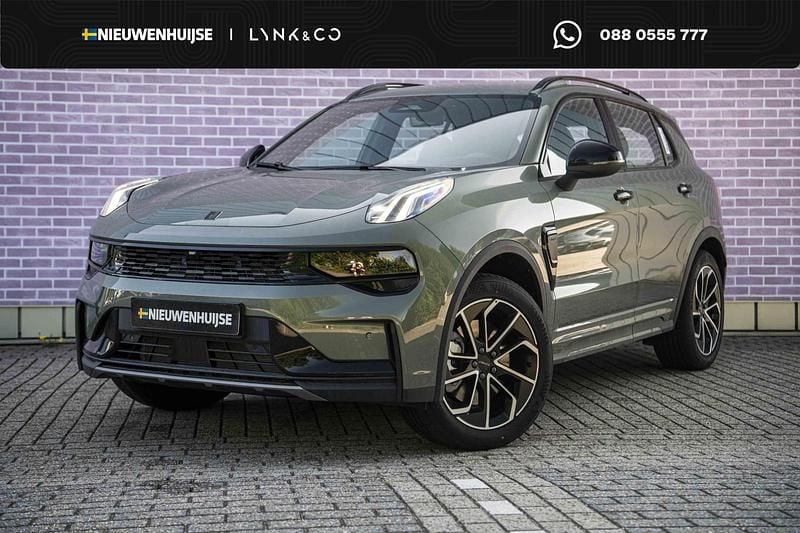 Groen Nieuw 2025 Lynk & Co 01 SUV | € 37.995 (Super prijs) - Afbeelding 1/4