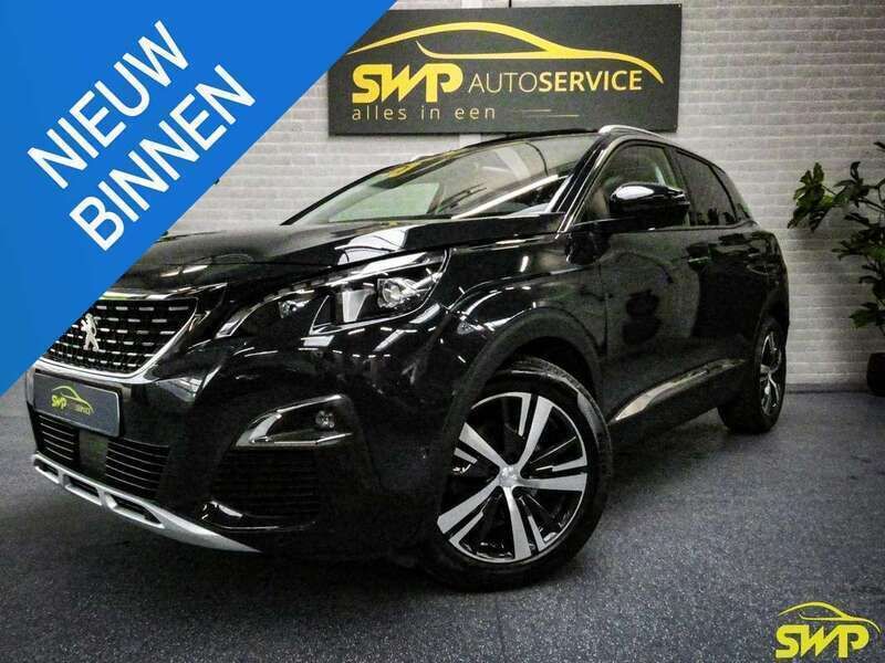 Grijs Gebruikt 2020 Peugeot 3008 Allure SUV | € 22.950 (Eerlijke prijs) - Afbeelding 1/4