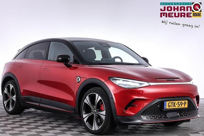 Rood Gebruikt 2024 Smart #3 Brabus SUV | € 35.900 (Super prijs) - Afbeelding 1/4