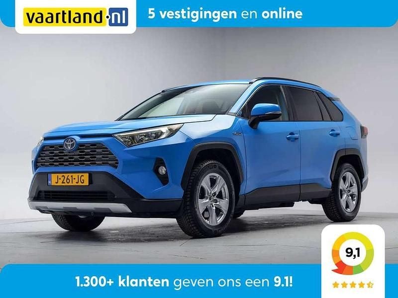 Blauw Occasion 2020 Toyota RAV4 Hybrid Active SUV | € 20.909 (Goede deal) - Afbeelding 1/4
