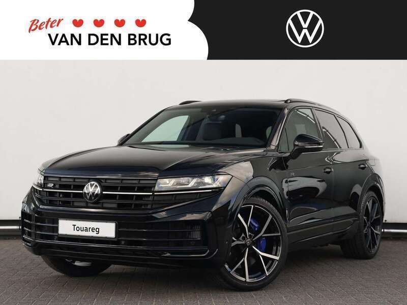 Zwart, metallic lak Nieuw 2025 VW Touareg R SUV | € 99.800 (Super prijs) - Afbeelding 1/4
