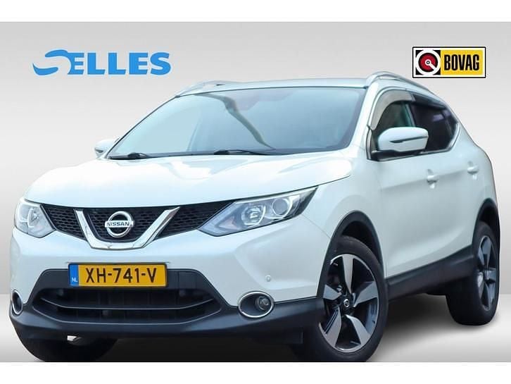 Wit Occasion 2015 Nissan Qashqai 360º SUV | € 9.895 (Eerlijke prijs) - Afbeelding 1/4