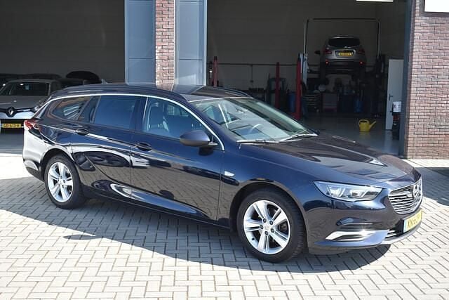 Blauw Occasion 2019 Opel Insignia Business Stationwagen | € 13.950 (Eerlijke prijs) - Afbeelding 1/4