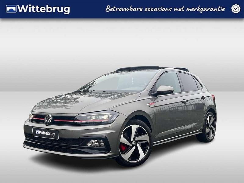 Grijs Occasion 2021 VW Polo GTI Hatchback | € 26.450 (Iets duurder) - Afbeelding 1/3