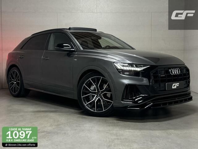 Grijs Gebruikt 2019 Audi Q8 Black Edition SUV | € 67.450 (Iets duurder) - Afbeelding 1/4