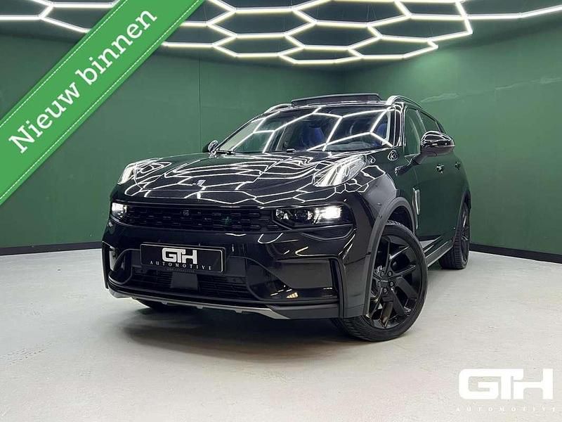 Zwart Occasion 2022 Lynk & Co 01 SUV | € 22.950 (Eerlijke prijs) - Afbeelding 1/4