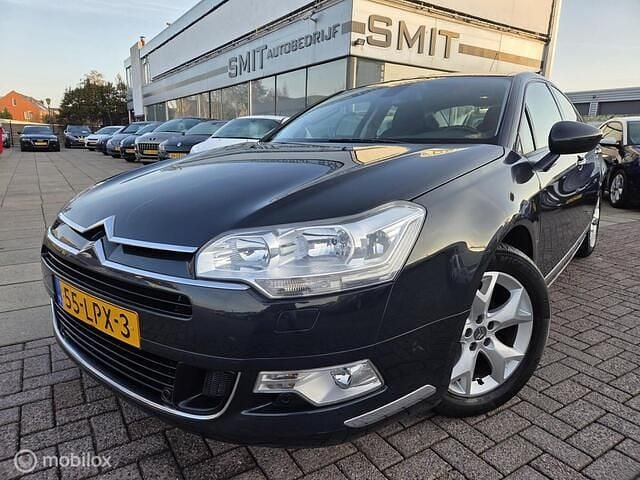 Grijs Occasion 2010 Citroën C5 Comfort Sedan | € 4.950 (Eerlijke prijs) - Afbeelding 1/4