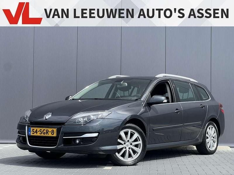 Grijs Gebruikt 2011 Renault Laguna III Dynamique Stationwagen | € 4.948 - Afbeelding 1/4