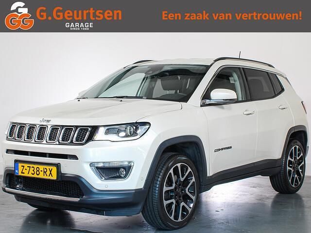 Wit Gebruikt 2017 Jeep Compass Limited SUV | € 17.750 (Eerlijke prijs) - Afbeelding 1/4