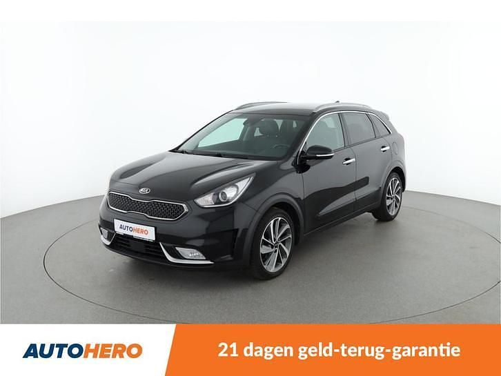 Zwart Gebruikt 2017 Kia Niro Spirit SUV | € 15.749 (Eerlijke prijs) - Afbeelding 1/4