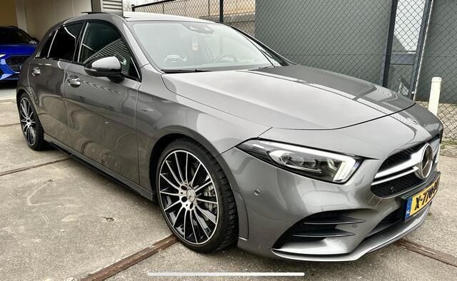 Occasion Mercedes A35 AMG AMG 306 PK (225 kW) 2019 Grijs Hatchback