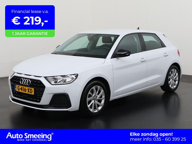 Wit Gebruikt 2019 Audi A1 Sportback S-Line Hatchback | € 15.945 (Goede deal) - Afbeelding 1/4