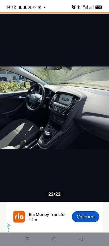 Blauw Occasion 2016 Ford Focus Trend Hatchback | € 8.000 (Eerlijke prijs) - Afbeelding 1/4