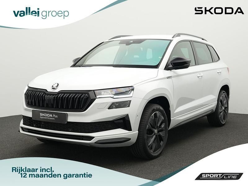 Wit Gebruikt 2024 Skoda Karoq Business Line SUV | € 39.800 (Eerlijke prijs) - Afbeelding 1/4