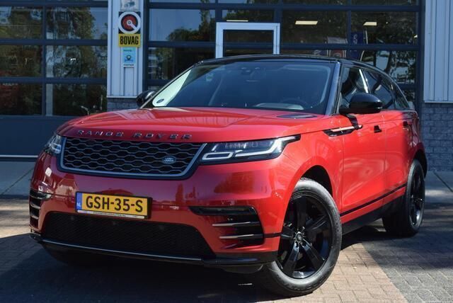 Zwart Gebruikt 2017 Land Rover Range Rover Velar SE Dynamic SUV | € 39.950 (Super prijs) - Afbeelding 1/4