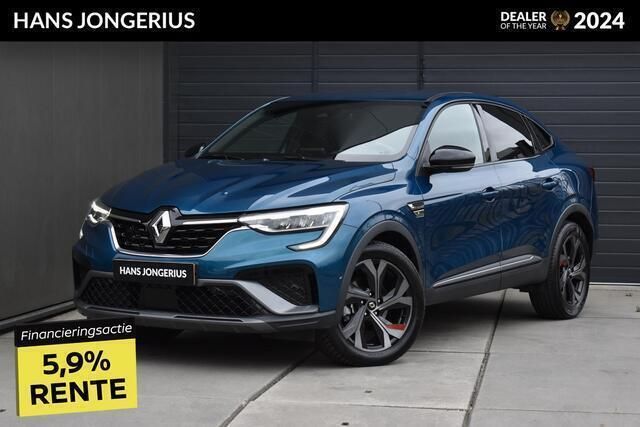 Blauw Gebruikt 2021 Renault Arkana R.S. SUV | € 23.949 (Eerlijke prijs) - Afbeelding 1/4